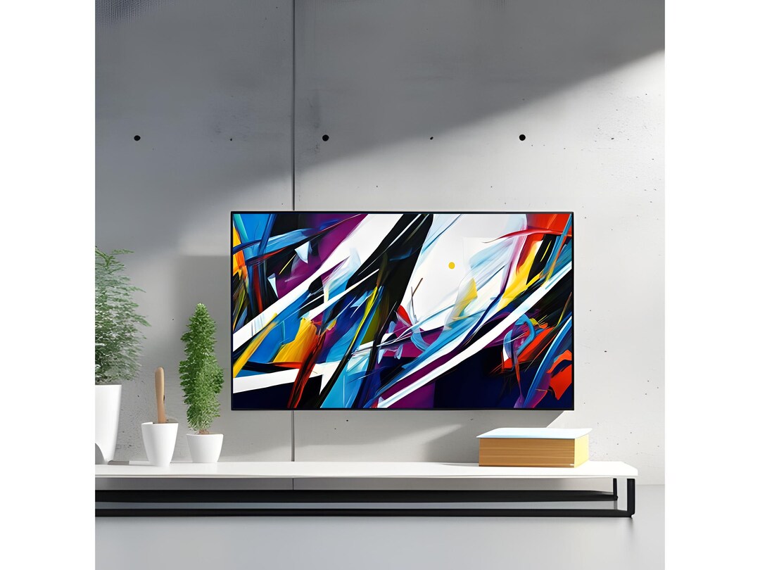 Abstract Art for Tv Digital Download Abstract Art Wall Decor Smart Tv ...