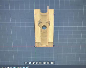 Power cable wall mount holder
