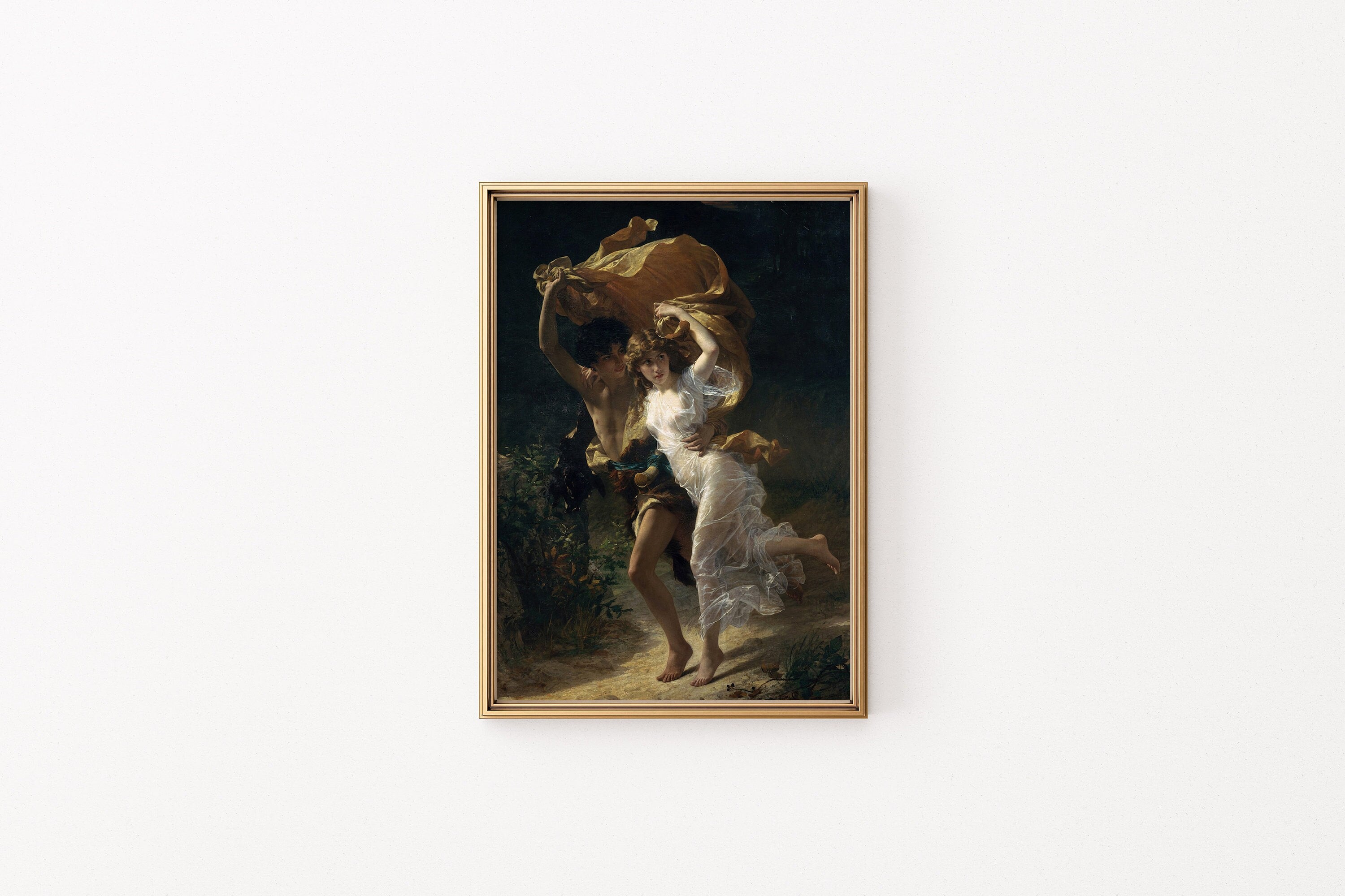 Dans Les Bois 1880 Pierre-Auguste Renoir, par57 tableau impression sur