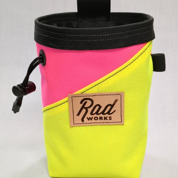 Climbing Chalk Bag Etsy