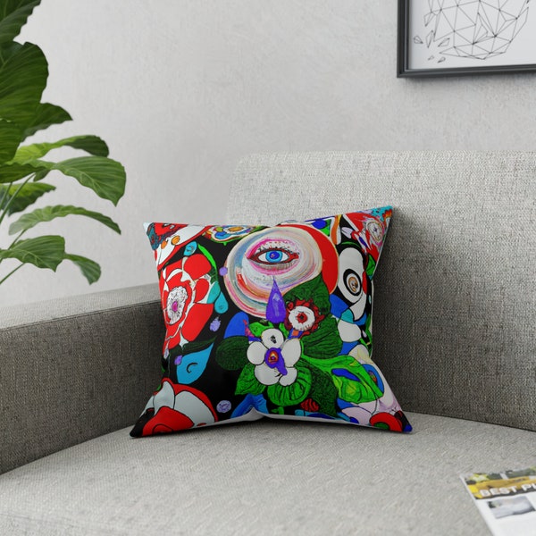 Murakami Pillow Etsy