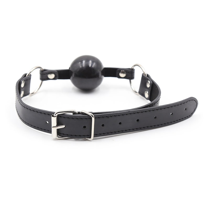 Bâillon de boule en silicone BDSM boule de bouche de bondage Etsy France