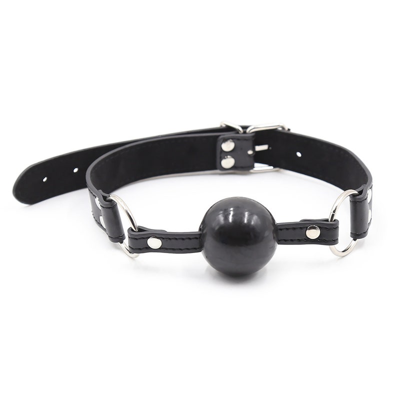 Bdsm Silicone Ball Gag Bondage Mouth Ball Fetish With Etsy 