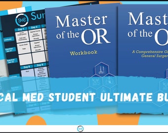 Surgery Study Guide: Ultimate Guide for Medical Students, Nurses, PA’s, and NP’s