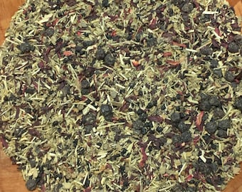 Tè biologico per polmoni sani