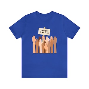 Voting shirt, Cute voting shirt, Vote Election Shirt, Vote Shirts, Politics Shirt, Voter Registration, Vote Shirt Women, Voter Tshirt