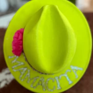 Lime Green Hat Band - Etsy display picture 3