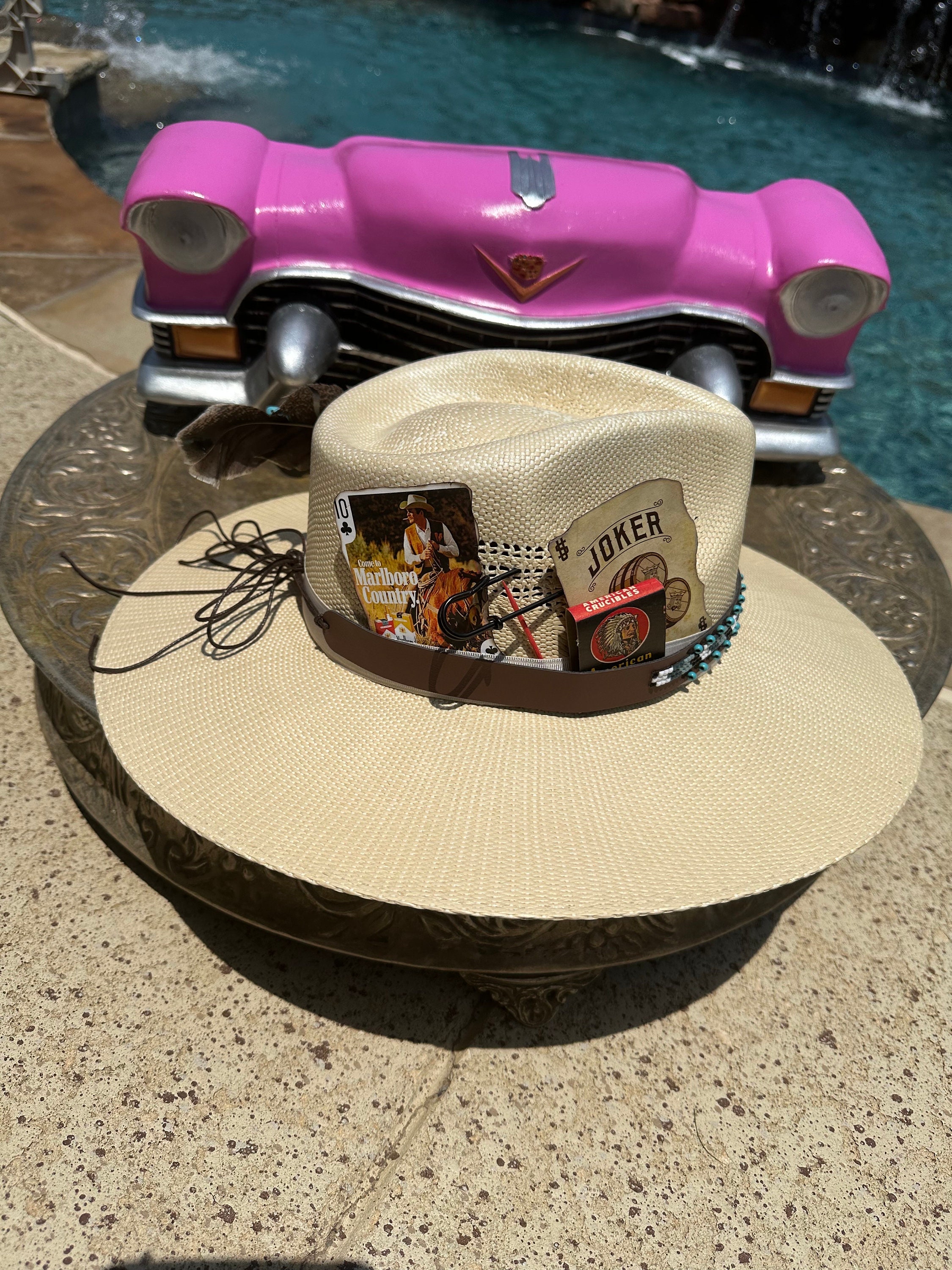 Carly - Straw Cowboy Hat main image 0