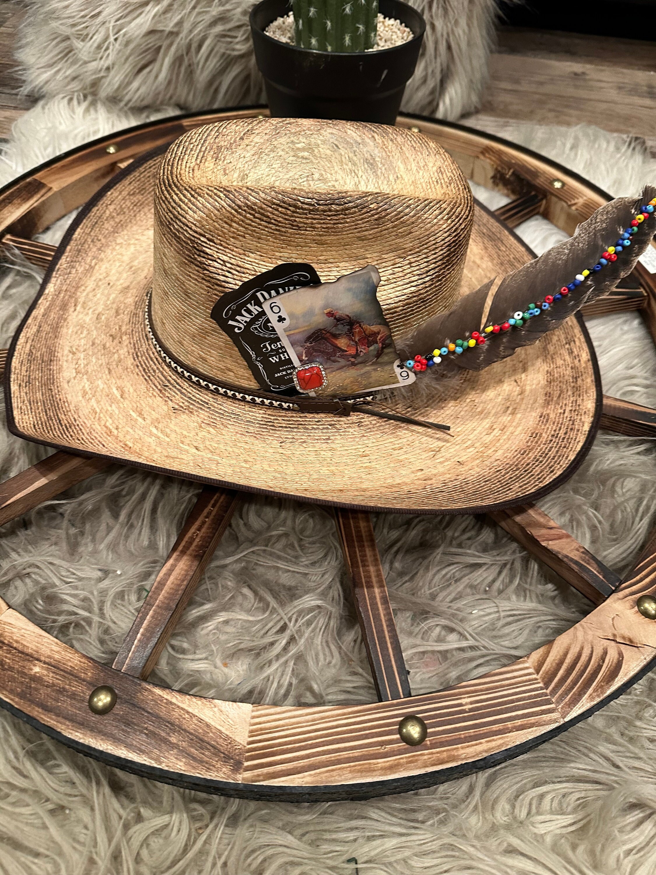 Jack Daniels Western Hat - Etsy