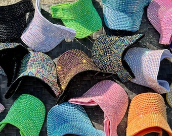 Bling Me Up Visor