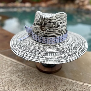 Set of 2 Aruba Embroidered Visors Aruba Beach Visor - Etsy main image 4