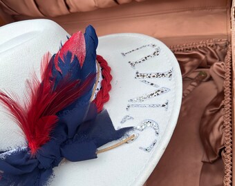 Pony Up - SMU  - Only 1 Available- Custom Burn and Hand Painted