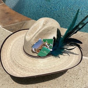 Wanted - Awesome Hat- Bandito Style-Rare, One of a Kind Charlie One Horse Straw  Hat