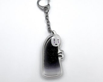 Spirited Away No Face Keychain
