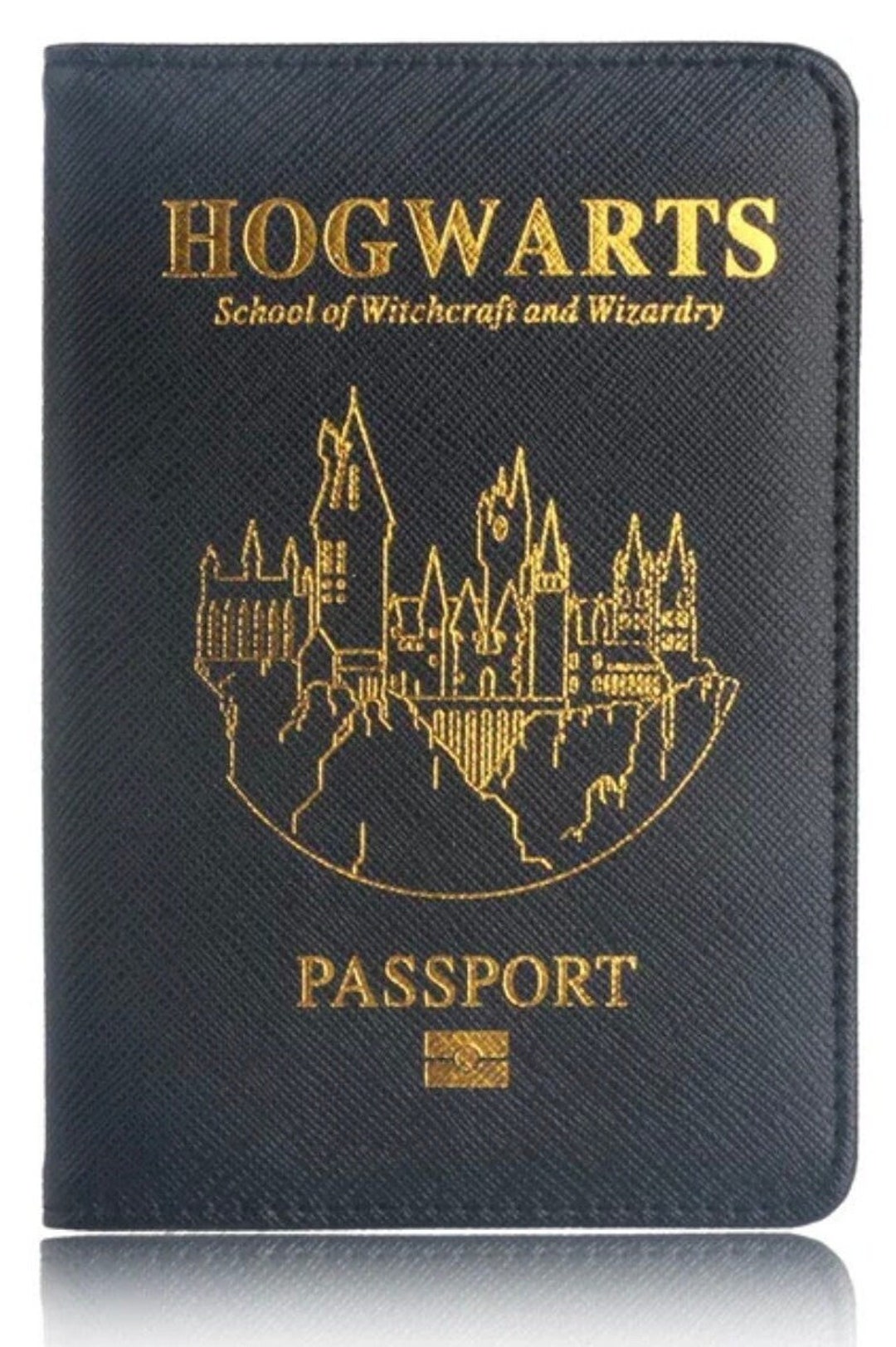 Harry Potter Passport Cover Childhood Movies Accessories, Hufflepuff, Ravenclaw, Gryffindor