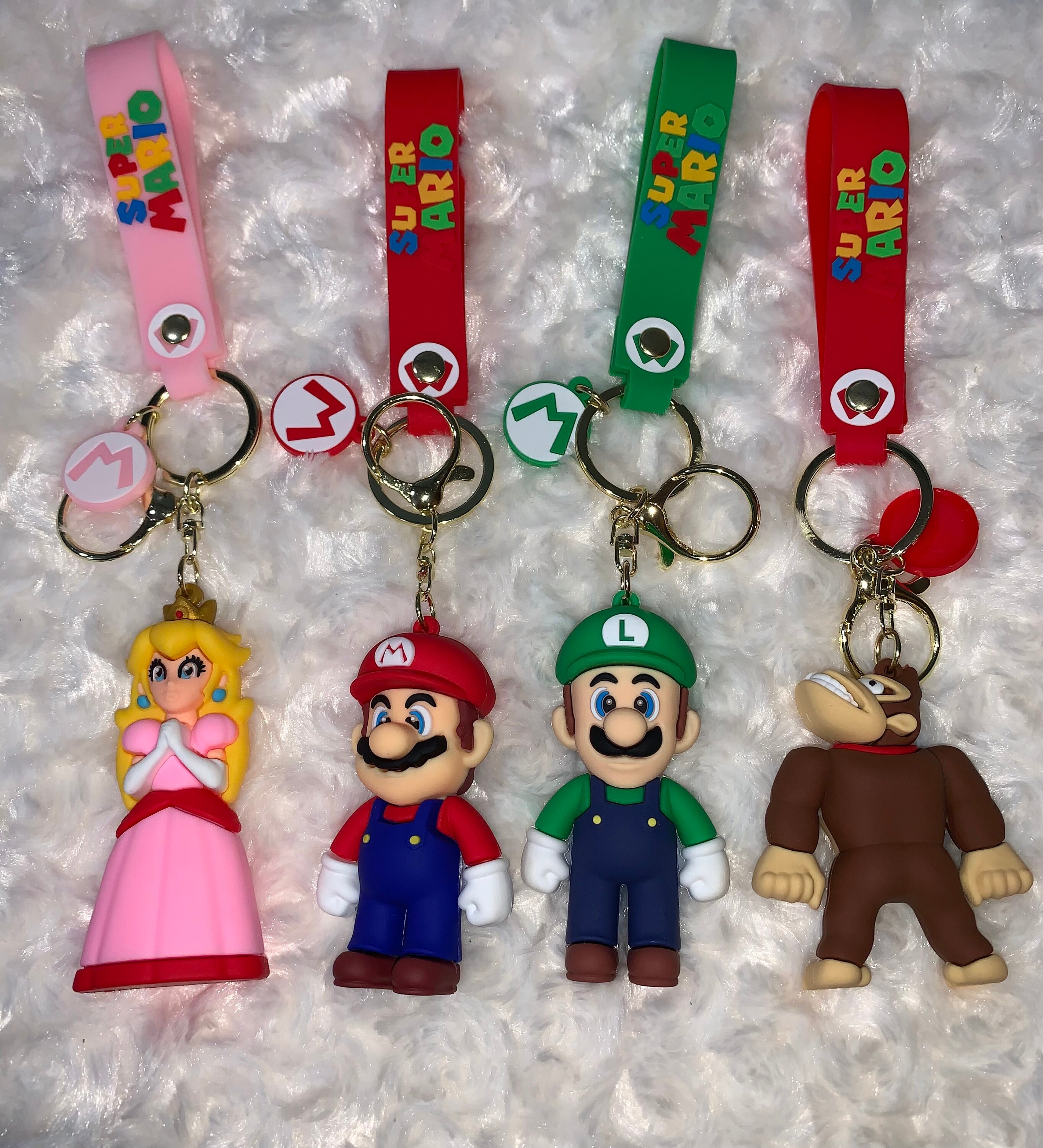 Mario Inspired Keychains - Etsy