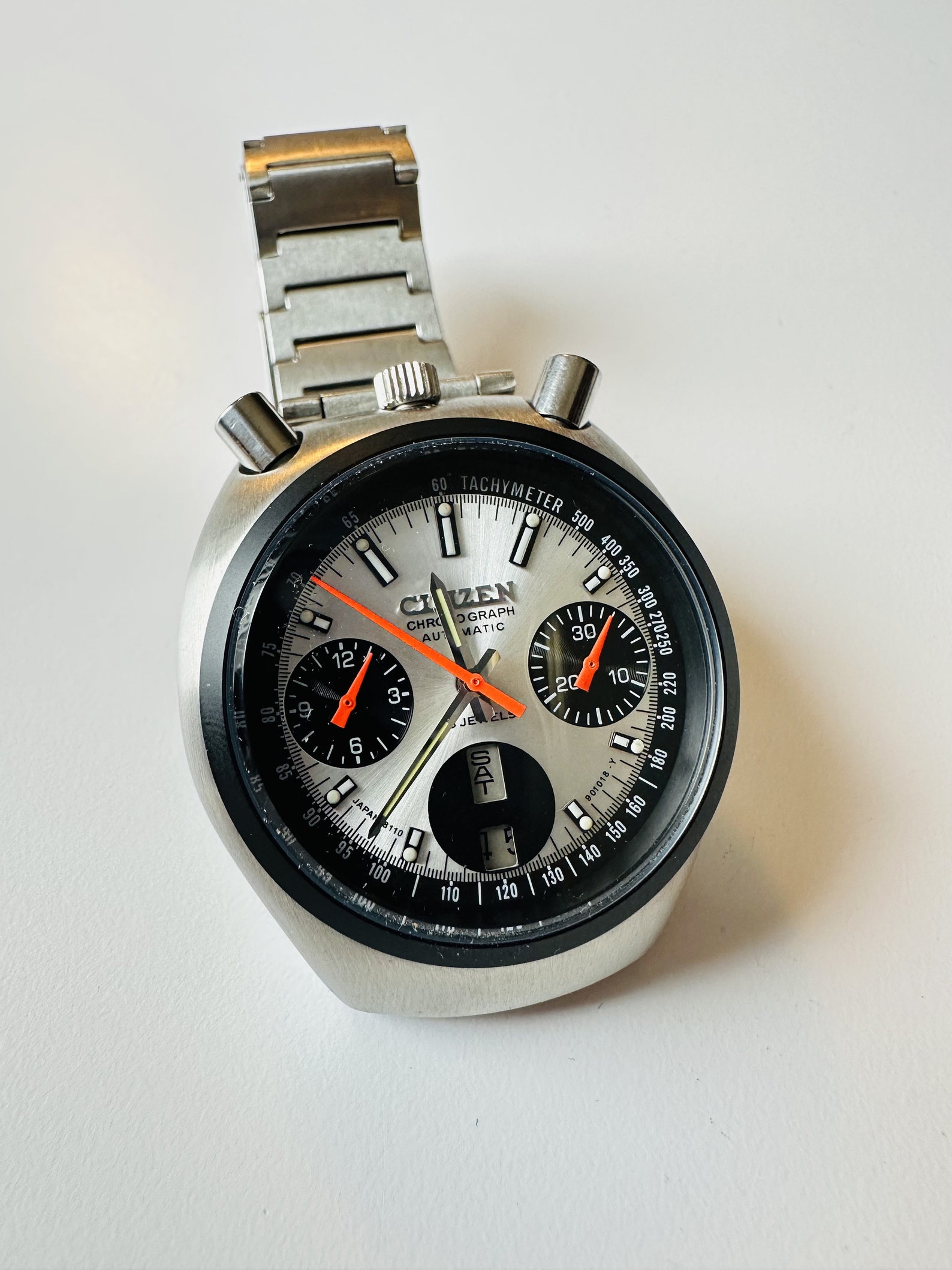 Citizen Bullhead 67-9011 - Etsy Sweden