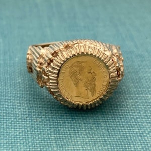 Mexican coin 1865 - Etsy 日本