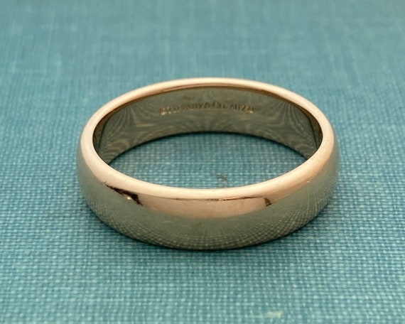 Tiffany Men's 'Century' Engagement Ring | Engagement ring for him, Mens  wedding rings, Rings cool