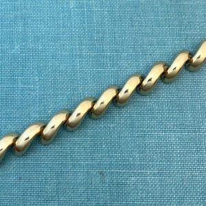 Vintage 14k San Marco Bracelet - Etsy