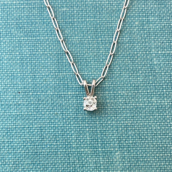 Old Mine Cut Diamond - Etsy