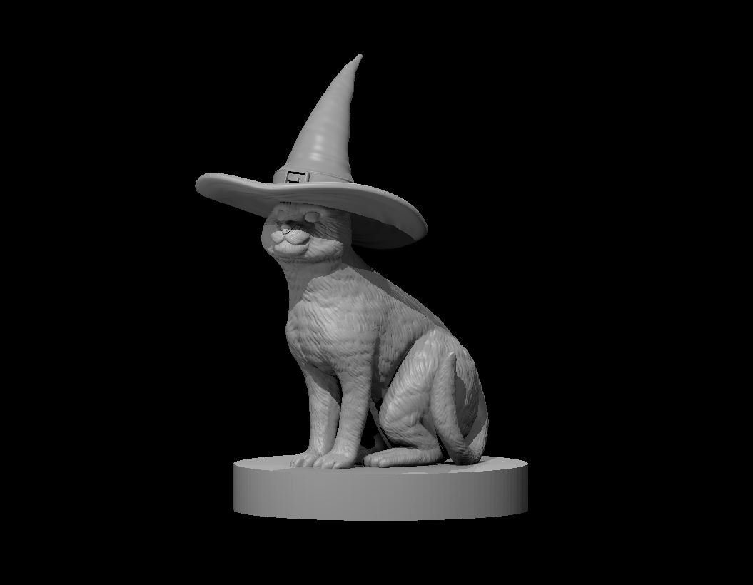 Cat Miniature for Dnd Pathfinder and Other Ttrpgs - Etsy
