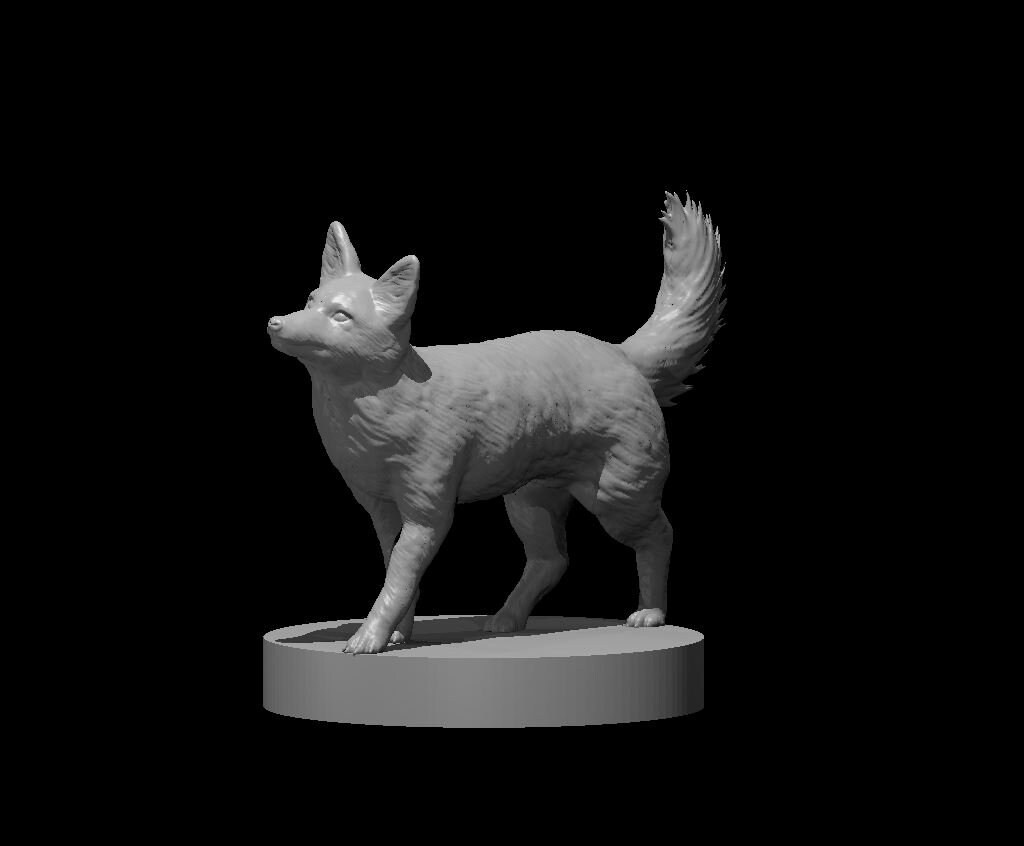 Jackal Miniature for Dnd Pathfinder and Other Ttrpgs - Etsy Australia