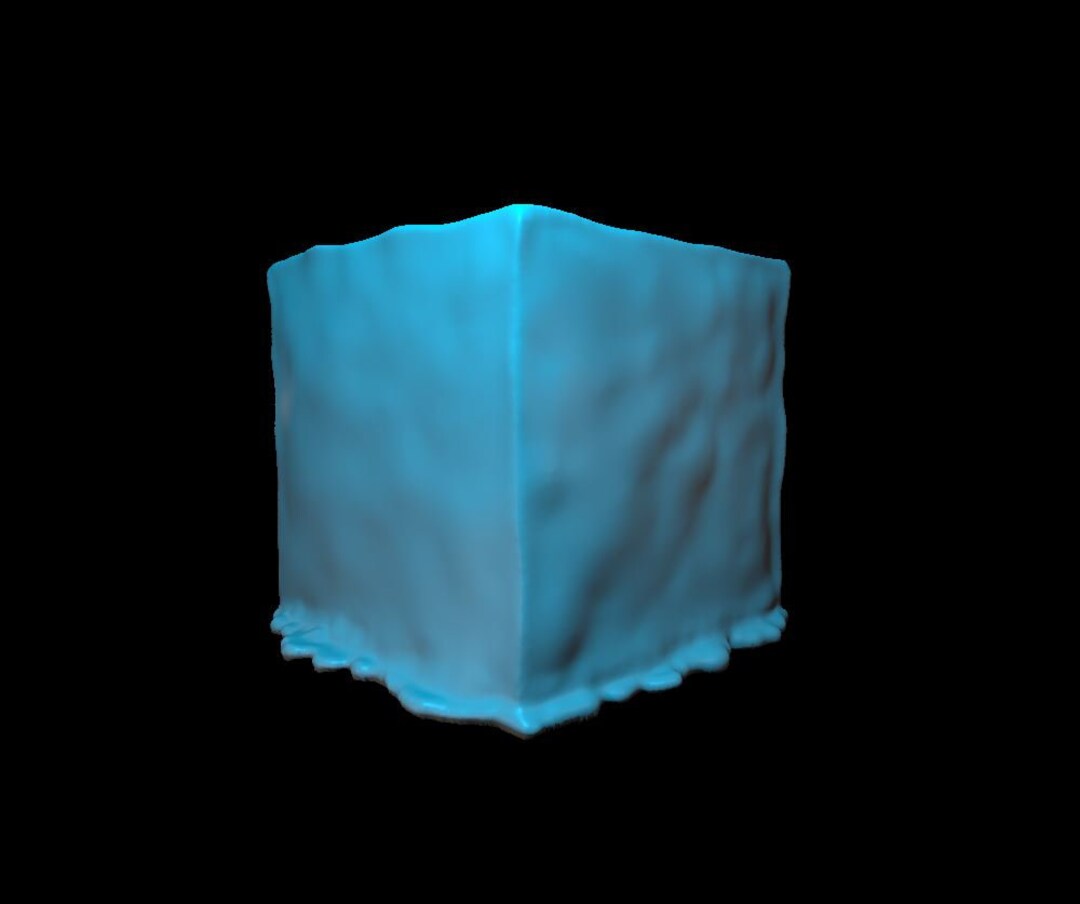 Gelatinous Cube Miniature for Dnd Pathfinder and Other Ttrpgs Etsy