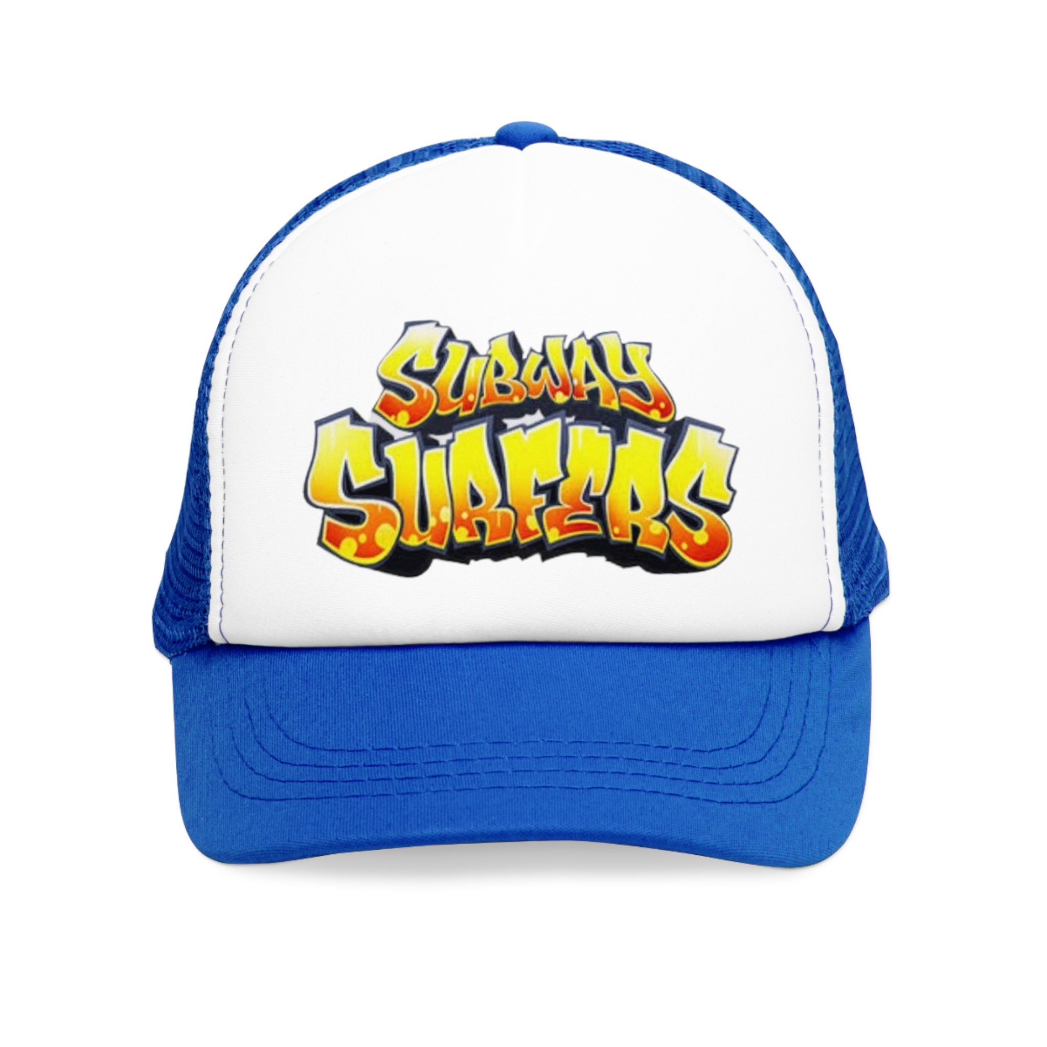 Sub Surf - Mesh Trucker's Cap - for Costume or Every Day