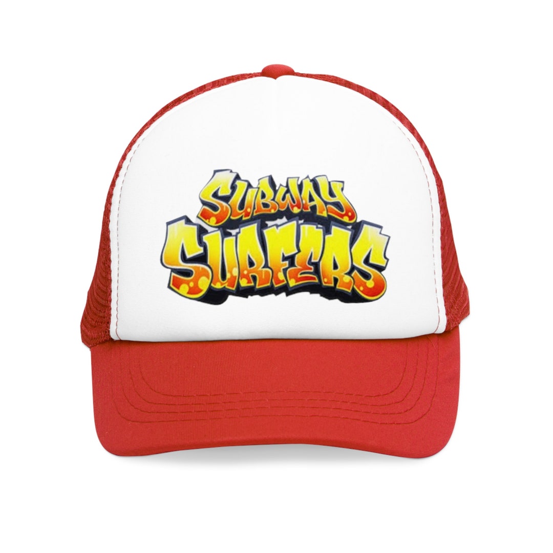 Sub Surf - Mesh Trucker's Cap - for Costume or Every Day