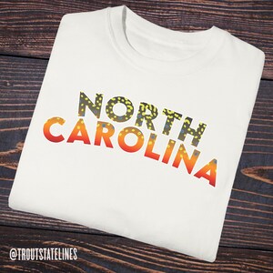 Comfort Colors Sweat
Fly Fishing Shirt
NC Vacation Apparel
NC Travel Sweatshirt
Trout Sweatshirt
North Carolina Trout
Soft Cotton Sweats
NC Brook Trout
NC Travel Souvenir
Trout Fishing Shirt
Comfy Sweatshirt NC
Carolina Brown Trout
Carolina Fishing