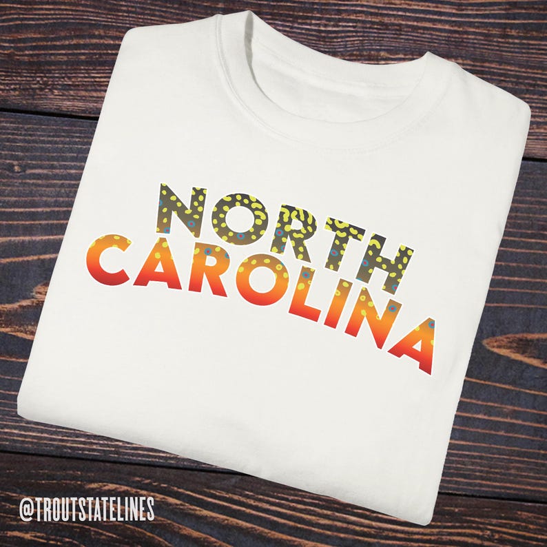 Comfort Colors Sweat
Fly Fishing Shirt
NC Vacation Apparel
NC Travel Sweatshirt
Trout Sweatshirt
North Carolina Trout
Soft Cotton Sweats
NC Brook Trout
NC Travel Souvenir
Trout Fishing Shirt
Comfy Sweatshirt NC
Carolina Brown Trout
Carolina Fishing