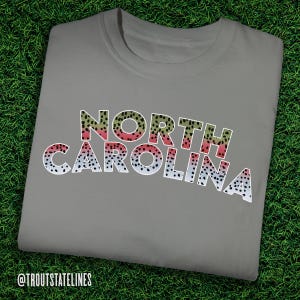 Comfort Colors Sweat
Fly Fishing Shirt
NC Vacation Apparel
NC Travel Sweatshirt
Trout Sweatshirt
North Carolina Trout
Soft Cotton Sweats
NC Brook Trout
NC Travel Souvenir
Trout Fishing Shirt
Comfy Sweatshirt NC
Carolina Brown Trout
Carolina Fishing