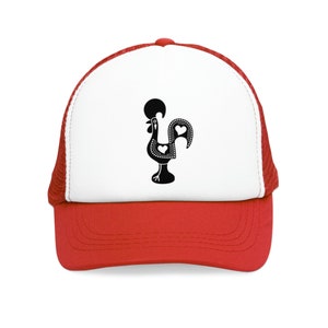 Portuguese Rooster Mesh Cap