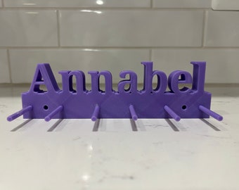 Personalized Medal Hanger