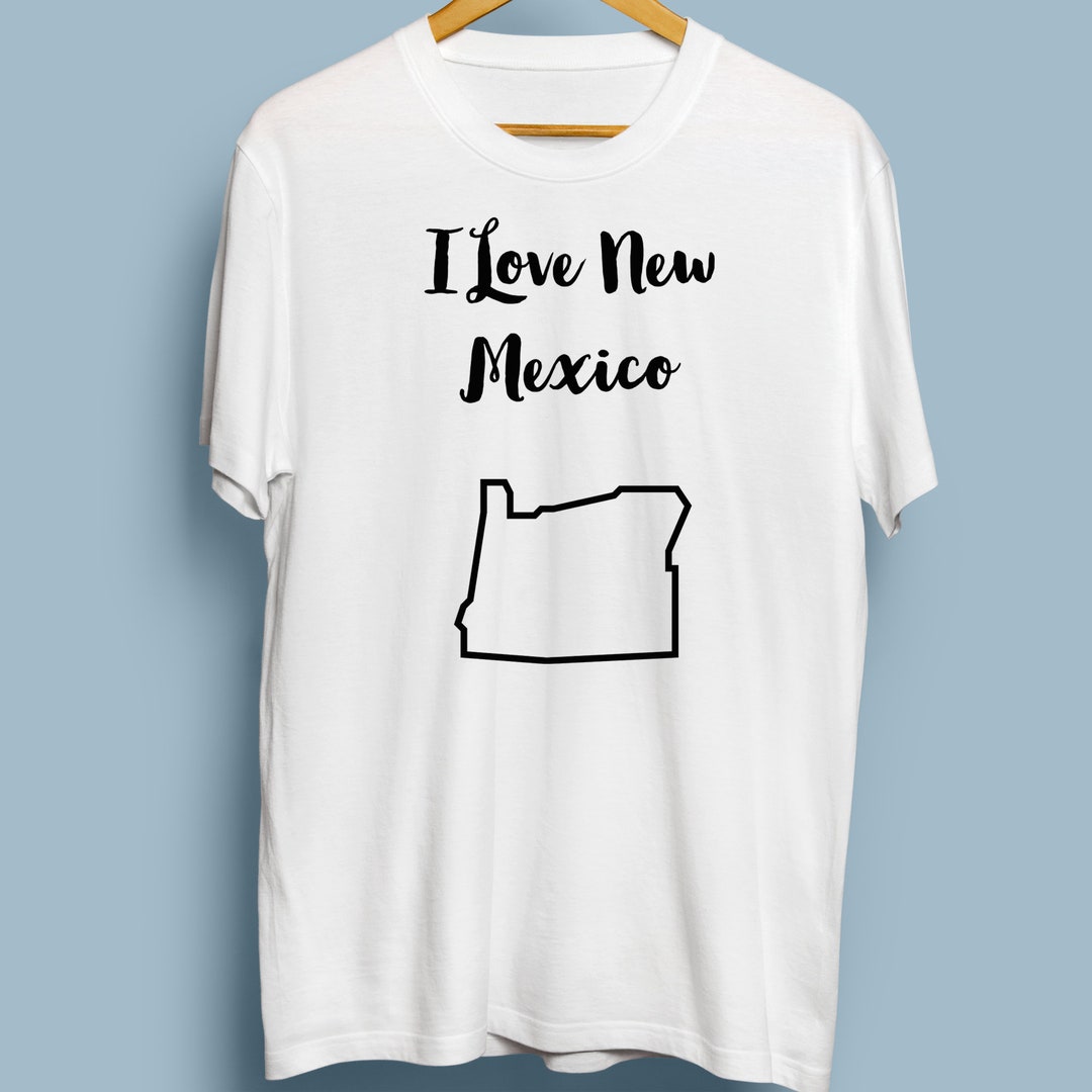 I Love New Mexico Shirt, Unisex Softstyle Tshirt, Funny Shirt, Silly