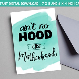 Mothers Day Card Printable, Happy Mothers Day Card, Mother&#39;s Day Card, Digital Download