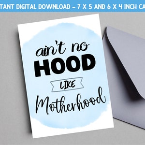 Mothers Day Card Printable, Happy Mothers Day Card, Mother&#39;s Day Card, Digital Download