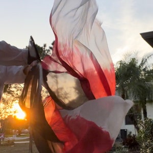 REDEEMED worship flag set