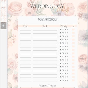 Digital Wedding Planner, iPad Wedding Planner for Goodnotes, Wedding Planner for iPad, Undated Wedding Planner, Wedding Budget Planner