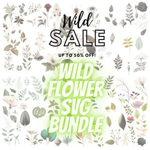 Color flower svg | wild flower svg | flower svg | svg for circuit | color svg | circuit image | botanical svg | floral svg | circuit svg