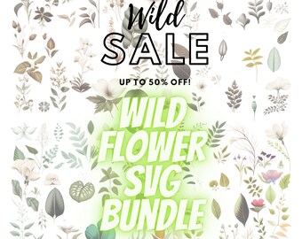 Kleur bloem svg | wilde bloem svg | bloem svg | svg voor circuit | kleur svg | circuit afbeelding | botanische svg | bloemensvg | circuit-svg