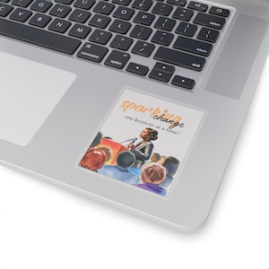 Public Speaker Sticker, Public Speaker Gifts, Keynote Speaker Gifts, Kiss-Cut Stickers, I&#39;m Speaking,
