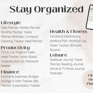 Notion Template Ultimate Life Planner Notion Template Notion - Etsy