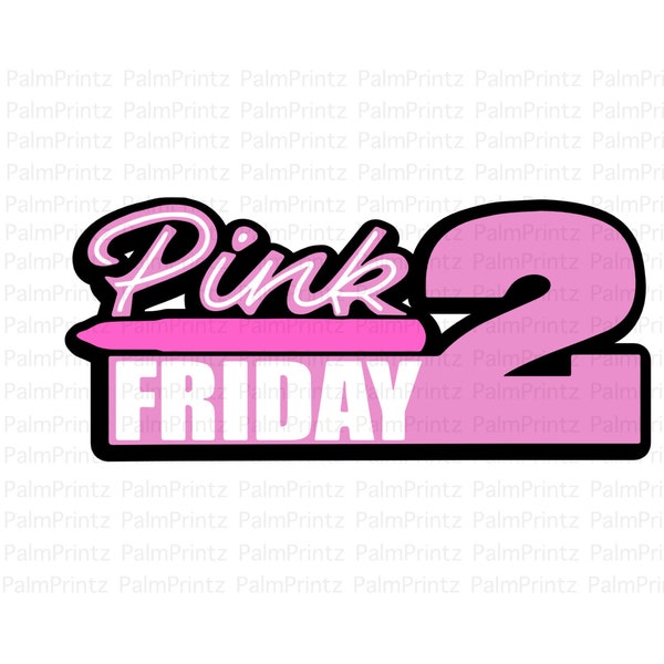 Barb SVG, PNG, JPEG File Layered Cut File | Cricut | Hippie | 2 | Retro | Wavy Text | Friday | Trend | Pink