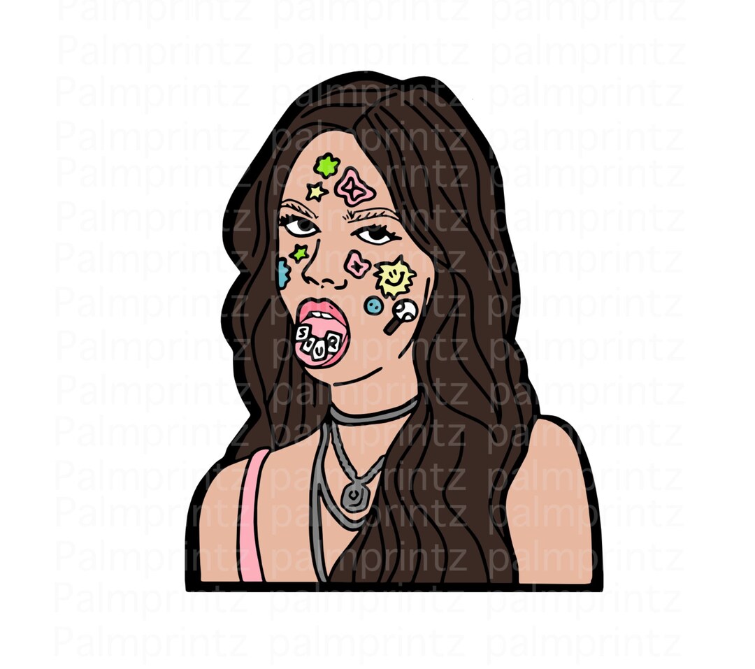 Olivia SVG, PNG, JPEG File Layered Cut File | Cricut | Hippie | Retro ...