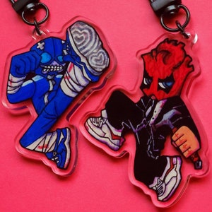 DRHDR Shin & Noi Charms