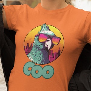 Cool T-Shirt | Pigeon Lover Shirt | Humorous Shirt | Colorful Shirt | Pigeon Shirt | Fathers Day Shirt | Novelty T | Happy Vibes