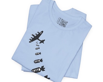 B-17 Flying Fortress Tee: Vintage WWII Bomber Shirt