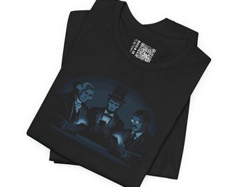 Mount Rushmore Presidents Phone Parody T-Shirt | History Nerd Tee